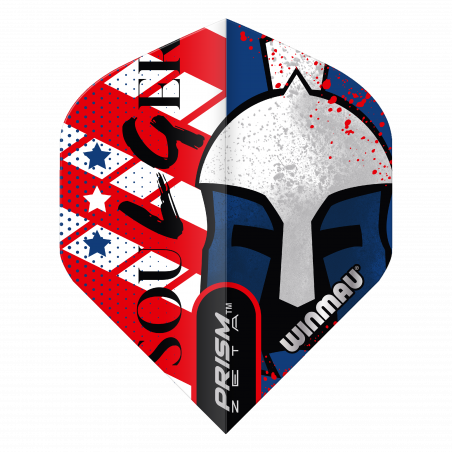 Winmau - Prism Zeta Standart - Soulger Helmet USA