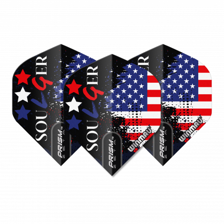 Winmau - Prism Zeta Standart - Soulger Flag USA