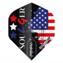 Winmau - Prism Zeta Standart - Soulger Flag USA