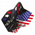 Winmau - Prism Zeta Standart - Soulger Flag USA