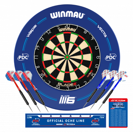 Winmau - PDC Surround Set