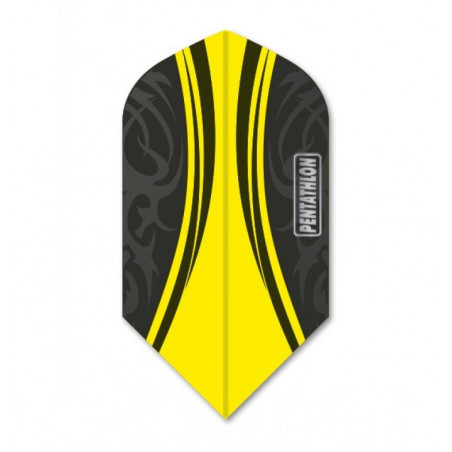 Pentathlon Vizion Swish Slim Yellow