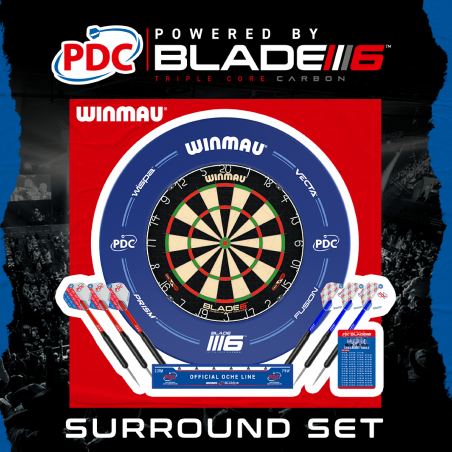 Winmau - PDC Surround Set