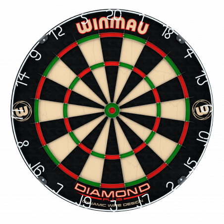 Winmau - Professional Diamond Dartboard Surround Set