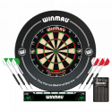 Winmau - Professional Diamond Dartboard Surround Set
