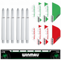 Winmau - Professional Diamond Dartboard Surround Set