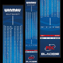 Winmau - Dartmatte Outshot PDC
