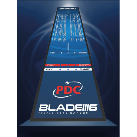 Winmau - Dartmatte Outshot PDC
