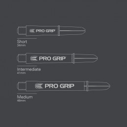 TARGET - Pro Grip Shaft Vision  (3er Pack)