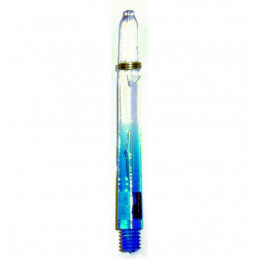 McCoy - Power Grip Pyroplaz Medium 50mm Blue/Clear