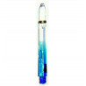 McCoy - Power Grip Pyroplaz Medium 50mm Blue/Clear