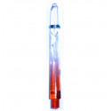 McCoy - Power Grip Pyroplaz Medium 50mm Red/Clear