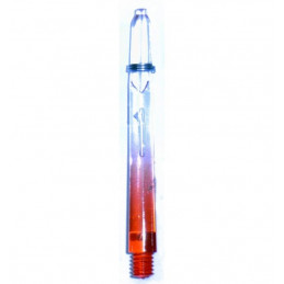 McCoy - Power Grip Pyroplaz Medium 50mm Red/Clear