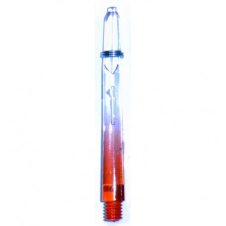 McCoy - Power Grip Pyroplaz Medium 50mm Red/Clear