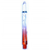 McCoy - Power Grip Pyroplaz Medium 50mm Red/Clear