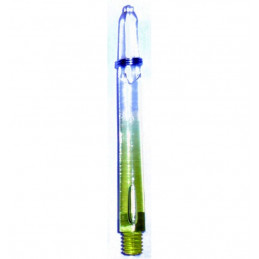 McCoy - Power Grip Pyroplaz Medium 50mm Yellow/Clear