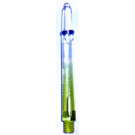 McCoy - Power Grip Pyroplaz Medium 50mm Yellow/Clear