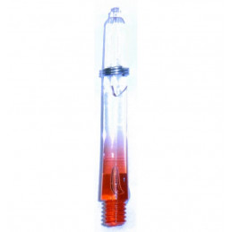 McCoy - Power Grip Pyroplaz Short 38mm Red/Clear