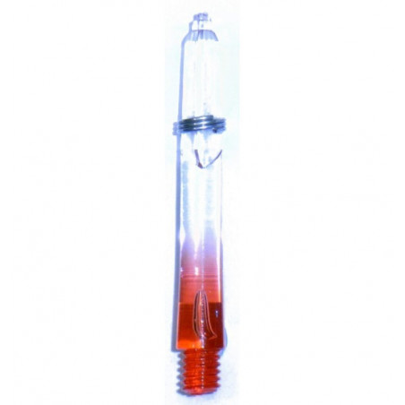 McCoy - Power Grip Pyroplaz Short 38mm Red/Clear