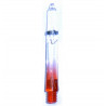 McCoy - Power Grip Pyroplaz Short 38mm Red/Clear
