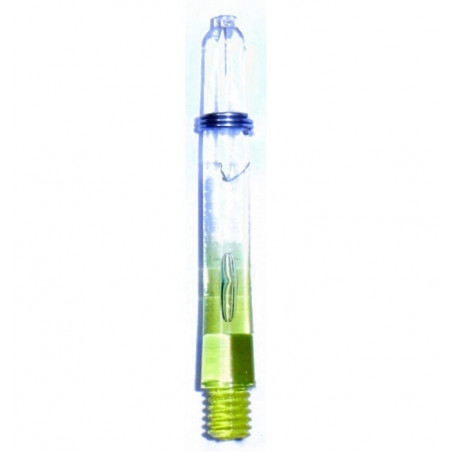 McCoy - Power Grip Pyroplaz Short 38mm Yellow/Clear