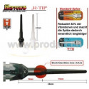 Harrows H-Tips 2BA Weiss (1000Stück)