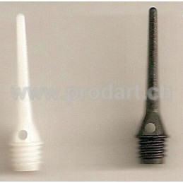 Prodart - Spitzen M6 für Hauspfeile Grosses Gewinde 1/4"