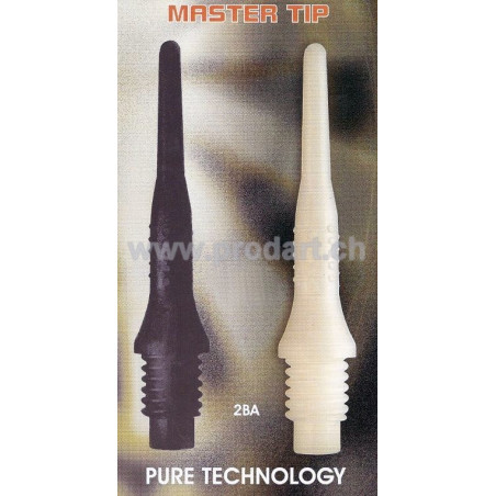 Master Tip 2BA Weiss (1000Stück)