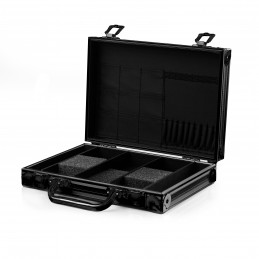 Karella - Dartkoffer Alu PAK Luxus, Farbe schwarz