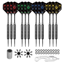 Q-Max - Dartset 72 Teile