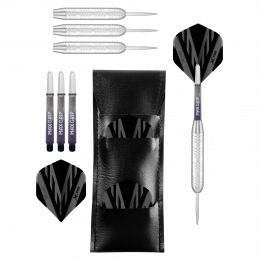 Q-Max - Silver Coated - Steeldart