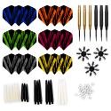 Q-Max - Dartset 56 Teile