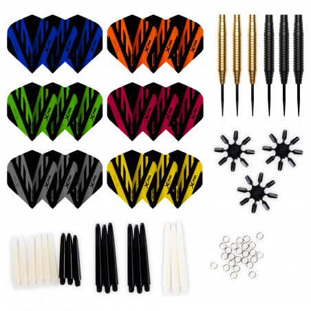 Q-Max - Dartset 56 Teile