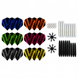 Q-Max - Dartset 84 Teile