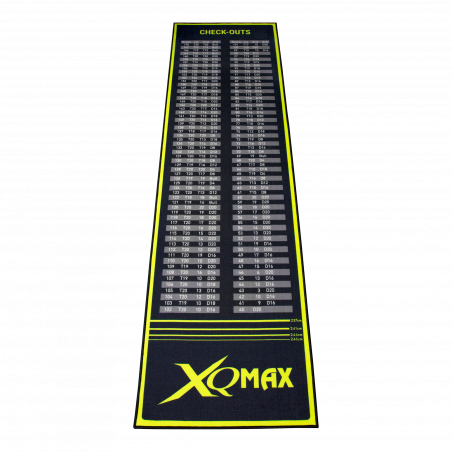 Q-MAX - Dartmatte Check Out