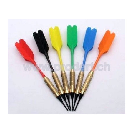 Super Slim Dart 18gr. Gelb