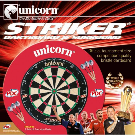 UNICORN - Striker Dartboard & Surround