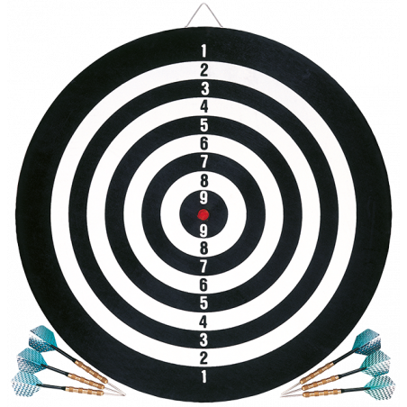 UNICORN - XL Papier Dartboard
