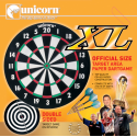 UNICORN - XL Papier Dartboard