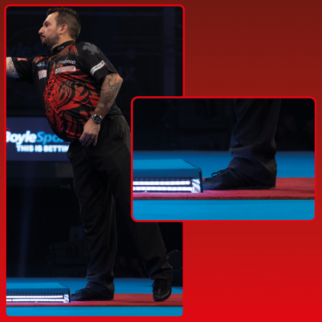 Red Dragon - Dartmatte Pro Position