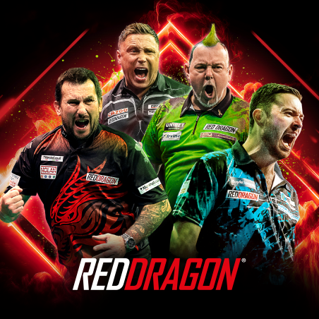 Red Dragon - Super Tour Dart Case