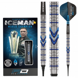 Red Dragon - Gerwyn Price Midnight Edition - Softdart