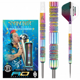 Red Dragon - Peter Wright Diamond Fusion Spectrum SE - Steeldart