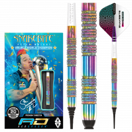 Red Dragon - Peter Wright Diamond Fusion Spectron SE - Softdart