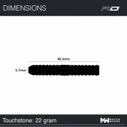 Red Dragon - Touchstone Typ 1 - Steeldart