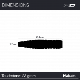 Red Dragon - Touchstone Typ 2 - Steeldart