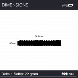 Red Dragon - Delta - Softdart
