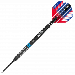 Red Dragon - Vengeance Blau - Steeldart