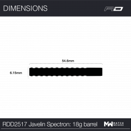 Red Dragon - Javelin Spectron - Softdart