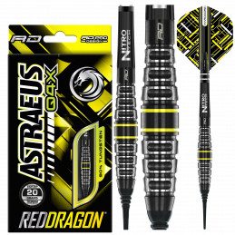 Red Dragon - Astraeus Q4X Torpedo - Softdart